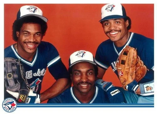 Bell, Moseby and Barfield ... now that was an outfield