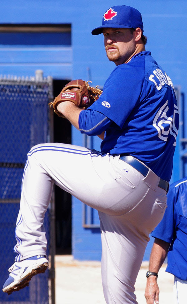 RHP Scott Copeland pitched seven scoreless as triple-A Buffalo blanked Gwinnett 2-0. Photo: Jay Blue.