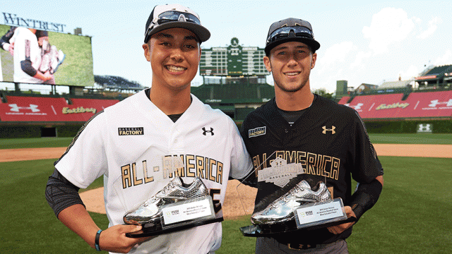 Yerzy goes into Wrigley basket, earns MVP honor at Under Armour