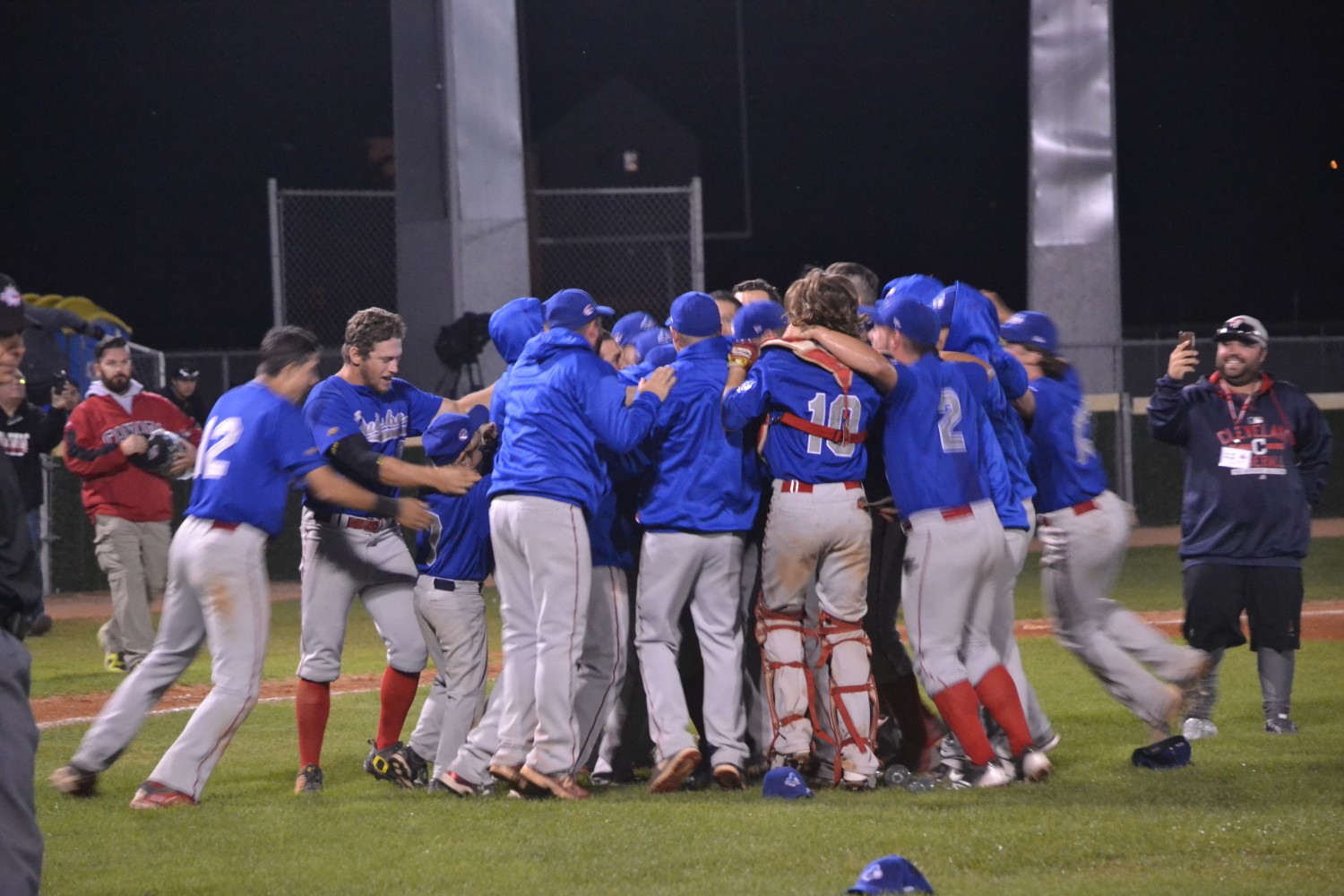 Québec won gold at the 21U championship defeating Ontario 1, 10-7 at in Regina, Sssk.