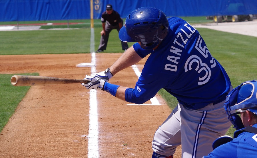 L.B. Dantzler with 2-for-4 with a double and a home run, knocking in three runs for class-A Dunedin. 