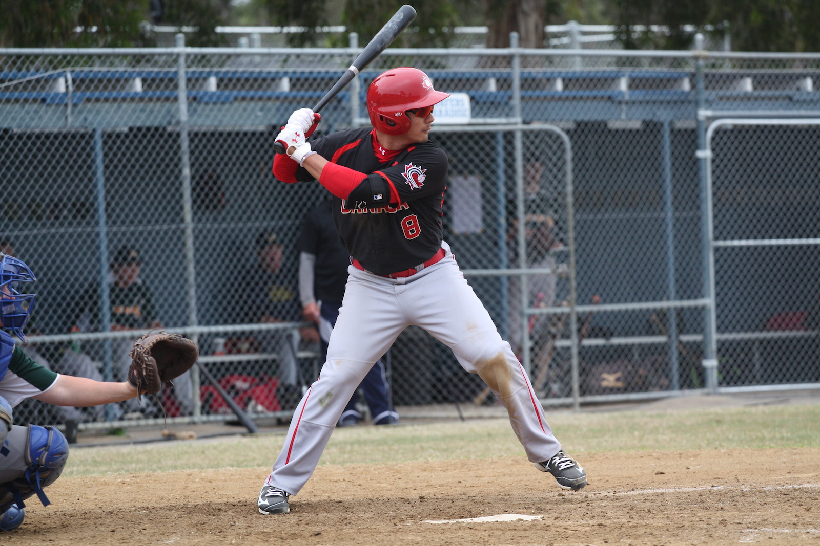 INF Royce Ando (Mississauga, Ont.) hit his second home run down under as Canada lost to Australia.