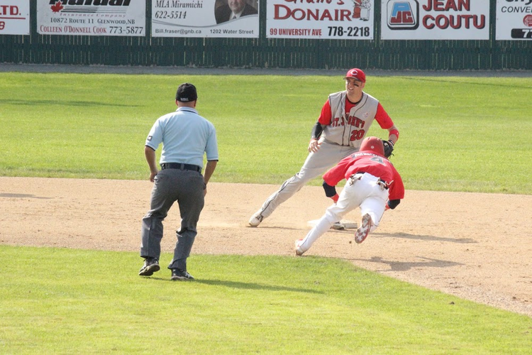 Baseball Canada Championships: Day 1, updated