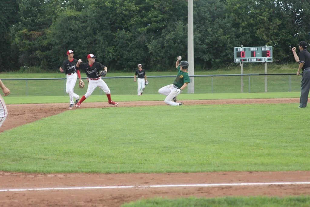 Baseball Canada championships, Day II