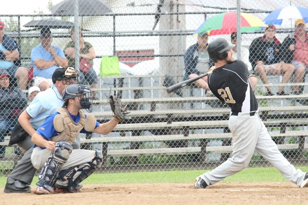 Semi-finals set, Baseball Canada championships, Day III
