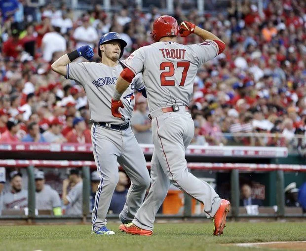 Donaldson wins head to head with Trout in MVP race 