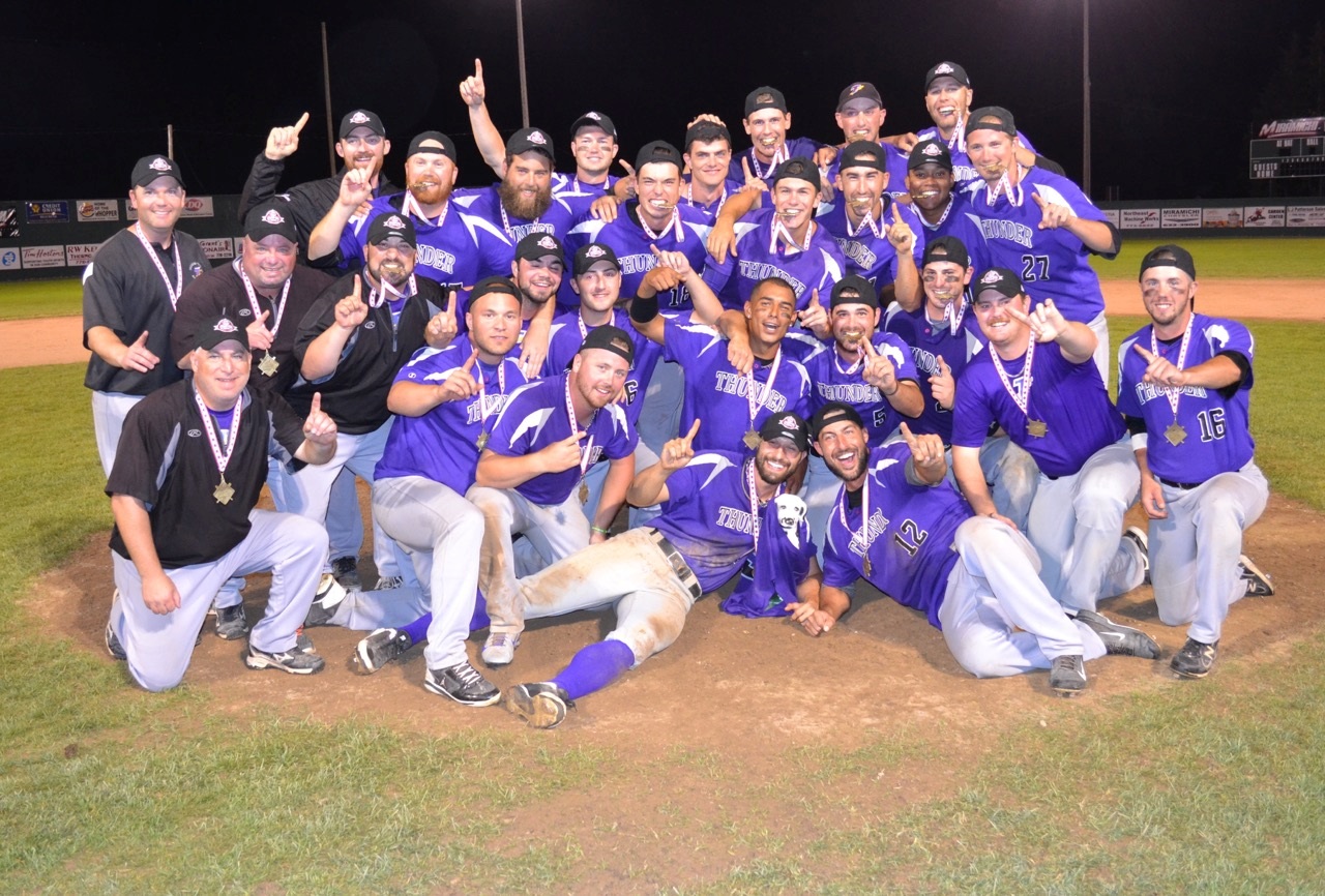 The Tecumseh Thunder claimed the national senior crown in Chatham, N.B. 