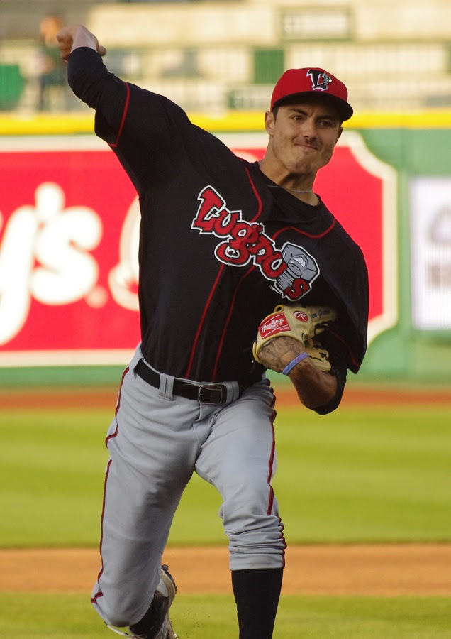 RHP Connor Greene pitched 5 1/3 innings allowing four runs -- three earned -- on four hits and a walk as he struck out four. Photo: Jay Blue. 
