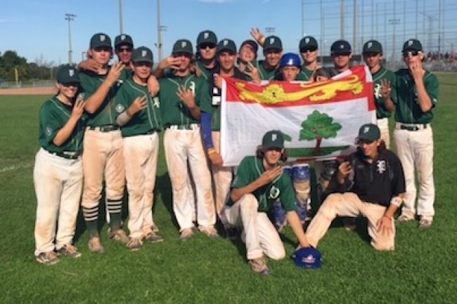 PEI won its first medal since 1977 when it defeated Manitoba at the 15U nationals in Vaughan.