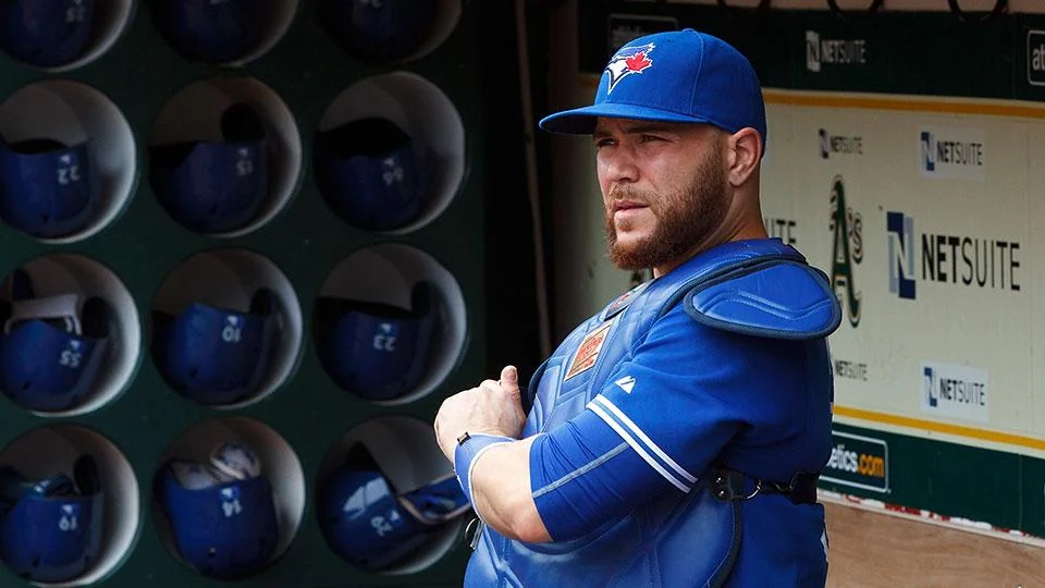 108: Martin quietly having great season for Jays