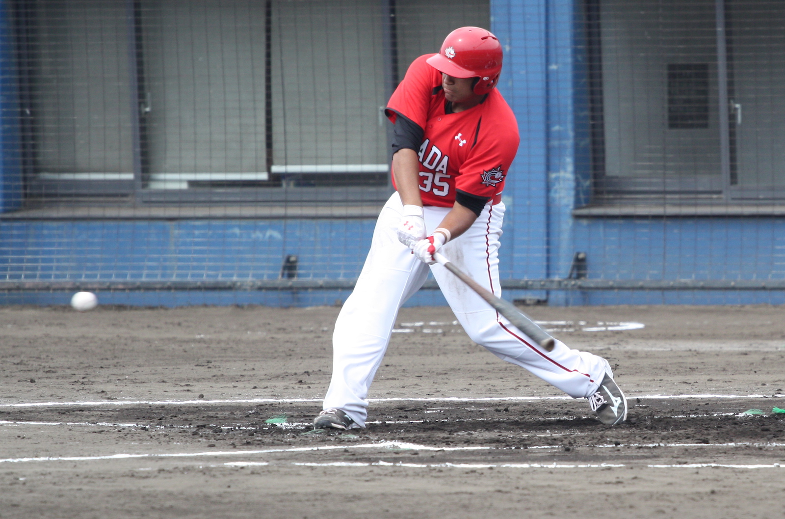 Naylor homers, knocks in two in Canada's 6-2 loss to South Korea
