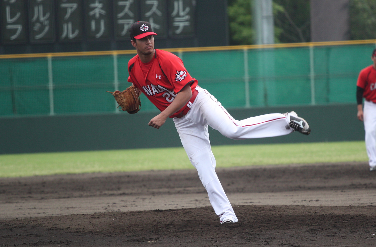 LHP Vincent Beauregard (Laval, Que.) helped Canada gain some revenge for their WBC loss to Italy with seven scoreless innings in a 10-0 win over Italy at the 18U World Cup.