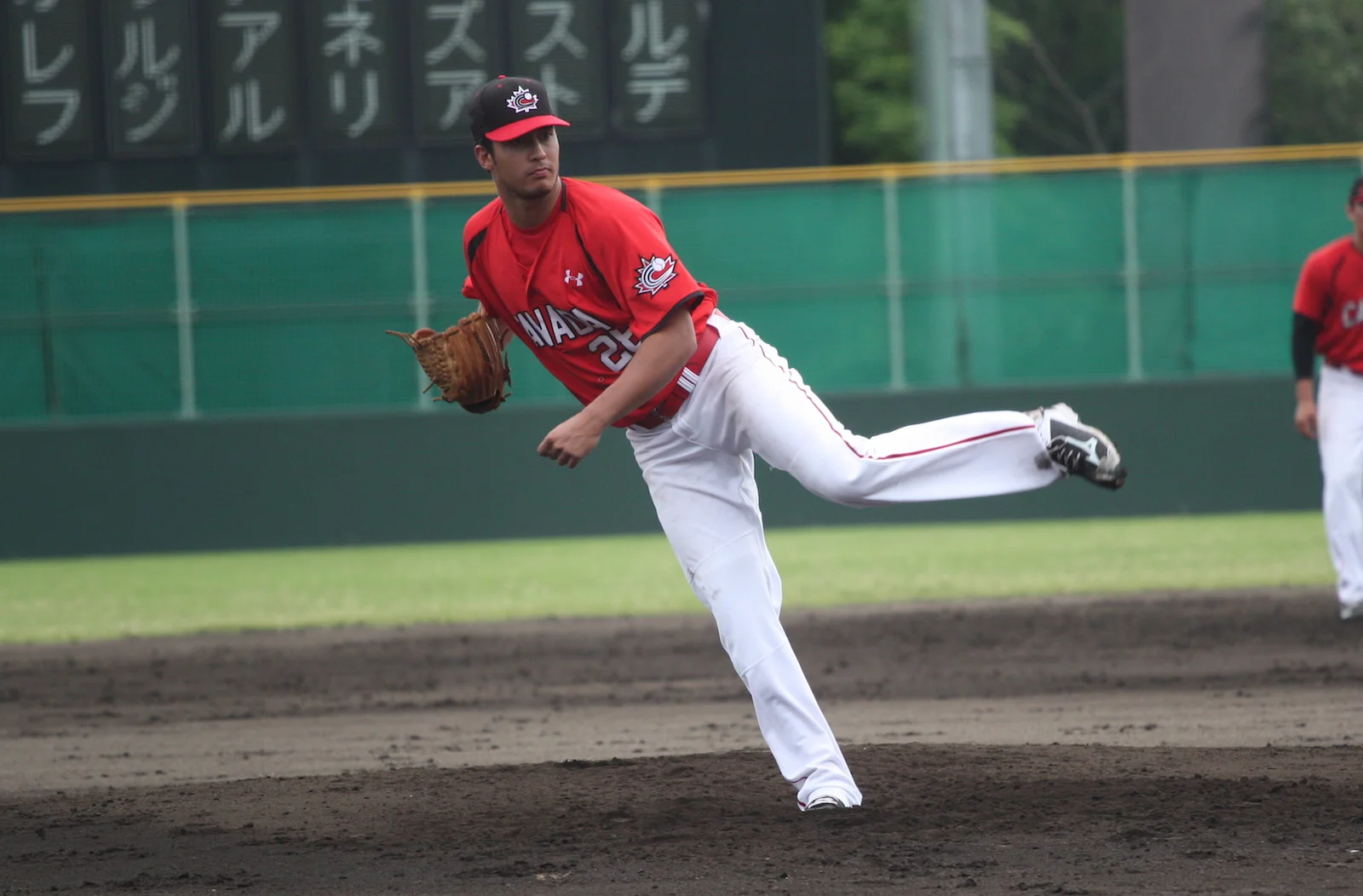 Beauregard a beaut for Canada: 7 scoreless in win over Italy
