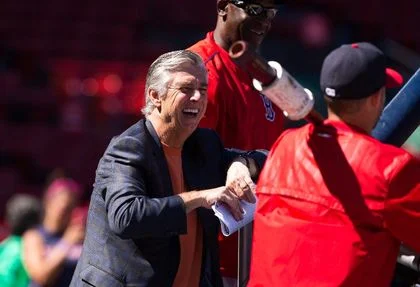 Dombrowski was Jays first choice as president
