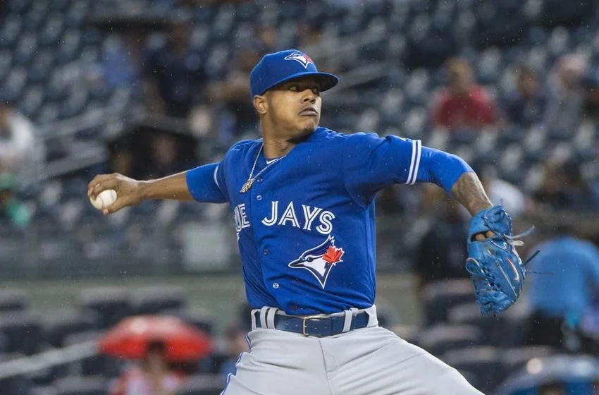 Buehrle, Pennington, Stroman, Thole, Tulowitzki, 