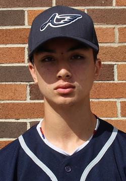 William Sierra (Montreal, Que.) itched the final for Quebec Blue at Tournament 12. Photo Credit: Perfect Game