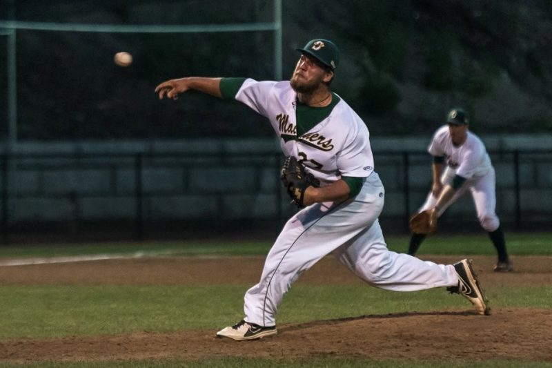 Closer Iannick Remillard (Valleyfield, Que.) heads to the Canisius Golden Griffs for his senior year after a successful summer ball session with the Sanford Mariners in Maine. 