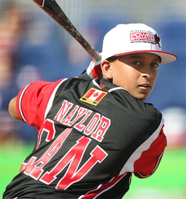 After appearing in the first two Tournament 12s, Josh Naylor has moved on to the Miami Marlins, but the family tradition continued last week with C-INF Noah Naylor (Mississauga, Ont.) taking part.