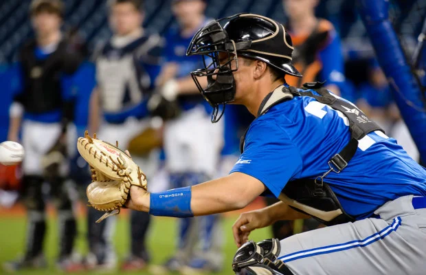 Van Rycheghem's conversion behind the plate nearly complete