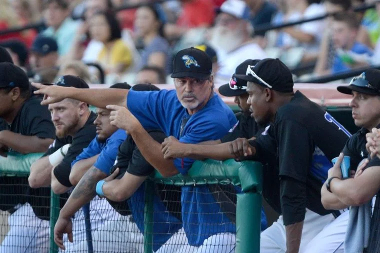 Palmeiro joins son with Sugar Land Skeeters