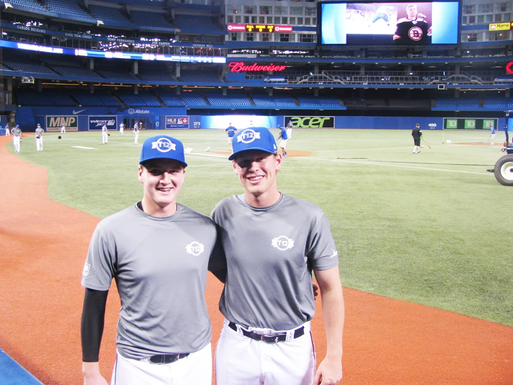 Livingston was living T12 dream a second time