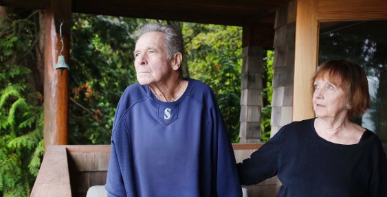 Wayne and Trudy Norton reflect on a journey that saw Wayne play with the likes of future Hall-of-Famers Reggie Jackson and Rollie Fingers spearhead a number of ground-breaking development programs for Canadians and now scouts for the Seattle Mariners. Photo: Lisa King.