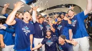 Alomar, Bautista, Frazier, JaysTalk, Surprise celebration, Team Stringer