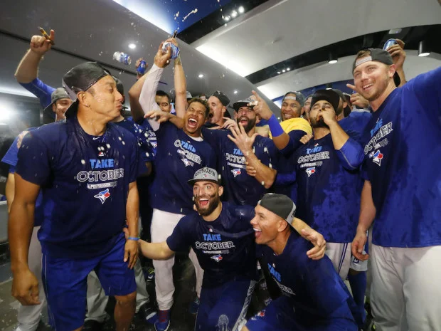 108: Nothing won yet, but Blue Jays players, fans are right to celebrate