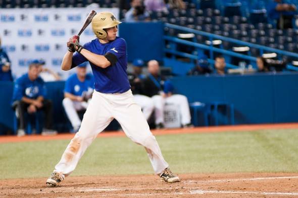 C Victor Cerny (Winnipeg, Man.) brought his athletic background to Tournament 12. 
