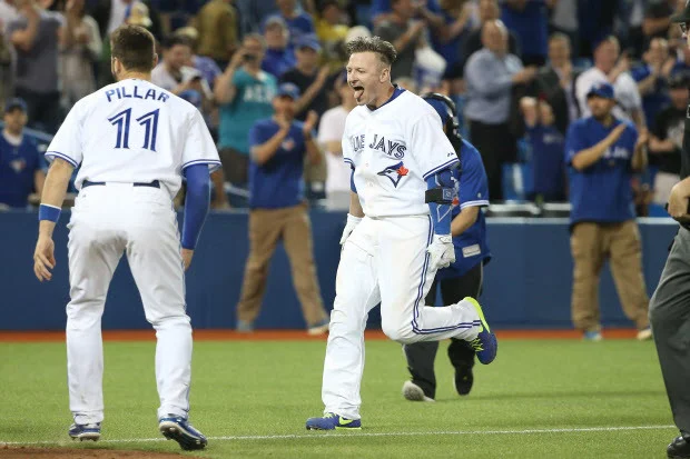 All the Blue Jays recall all their favorite home runs of 2015