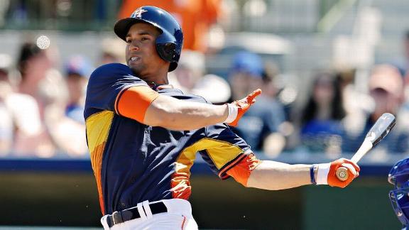 OF George Springer of the Houston Astros.