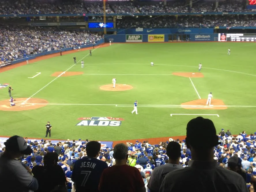 Rogers Centre voices scream as one