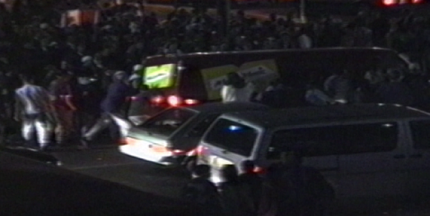 There was a riot on 8th Street in Saskatoon the night Blue Jays' Joe Varter hit his three-run walk-off to win the 1993 World Series.