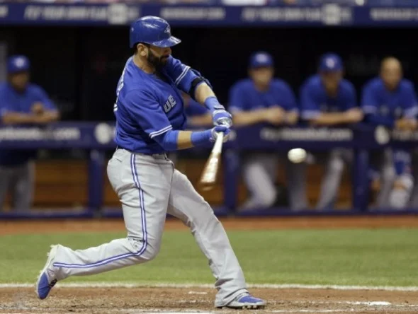 Jose Bautista shook the earth in a game for the ages