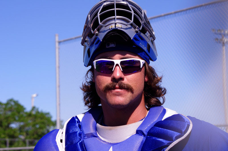 Former Blue Jays farmhand C Jack Murphy is headed down under to Australia again this off season. Photo: Jay Blue. 