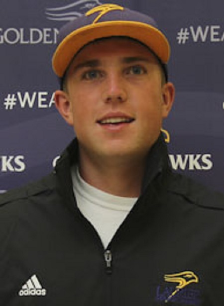 Jonathan Brouse became Laurier’s all time hits leader passing Ryan Panas with his 101st hit.