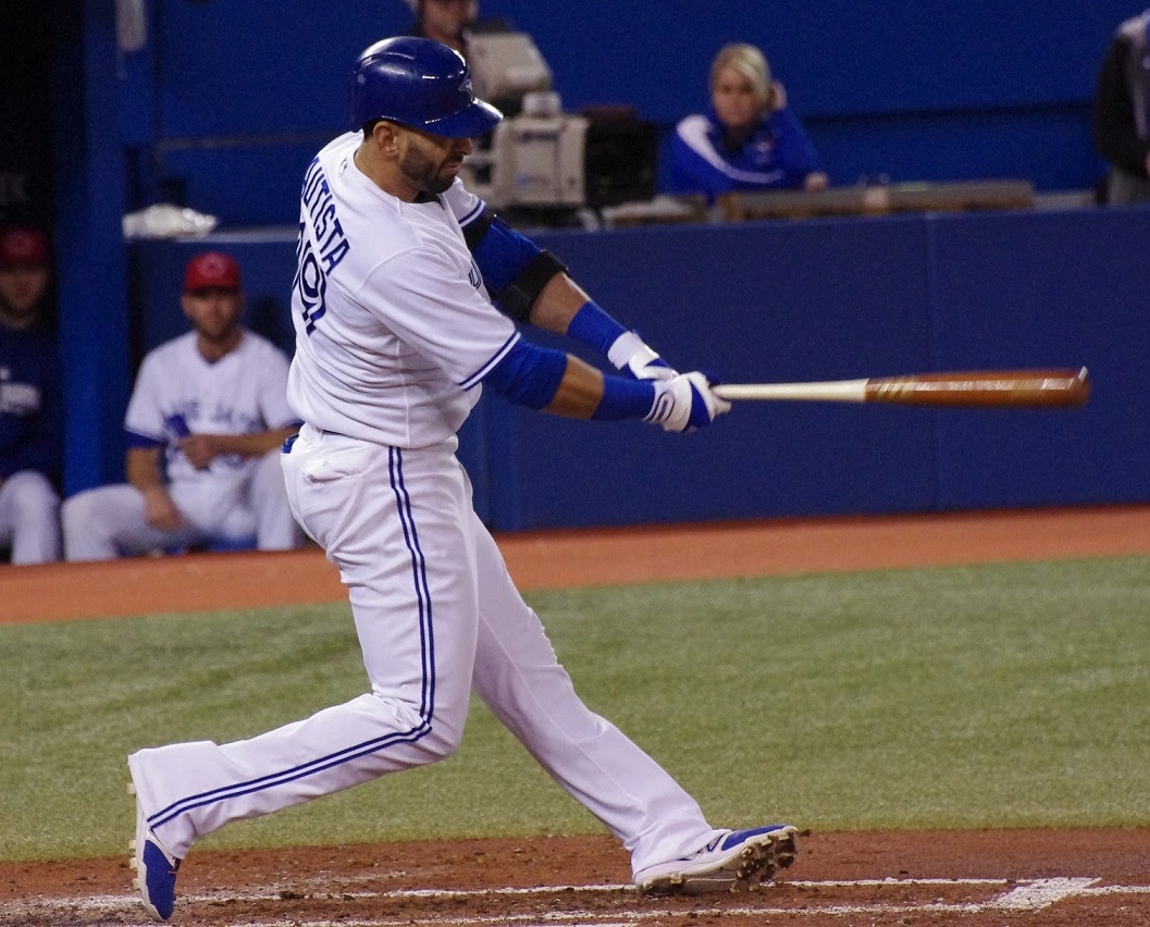 Jay Blue: Bautista settles game for ages