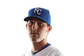 Cody Clark of the Kansas City Royals
