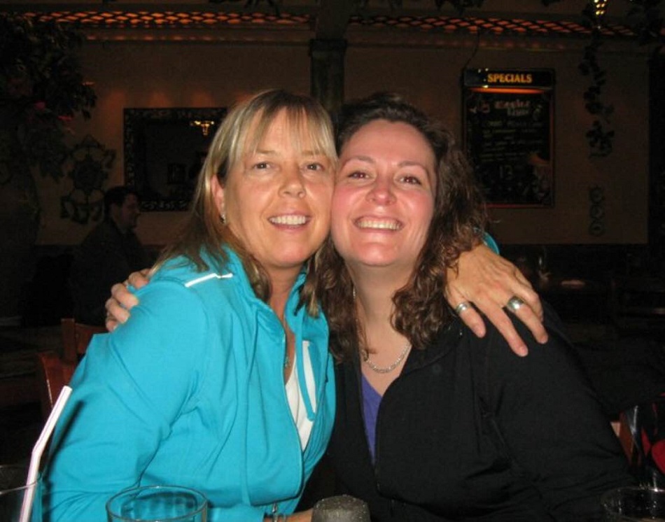 Heather Humphries, left, and Keira Fine missed out on the Glory Days of the Blue Jays being hired after Joe Carter’s home run won the 1993 World Series. Now, the two are just some of the Rogers Centre work force enjoying the Jays memorable season.