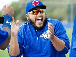 Navarro plays baseball like the kid's game it is