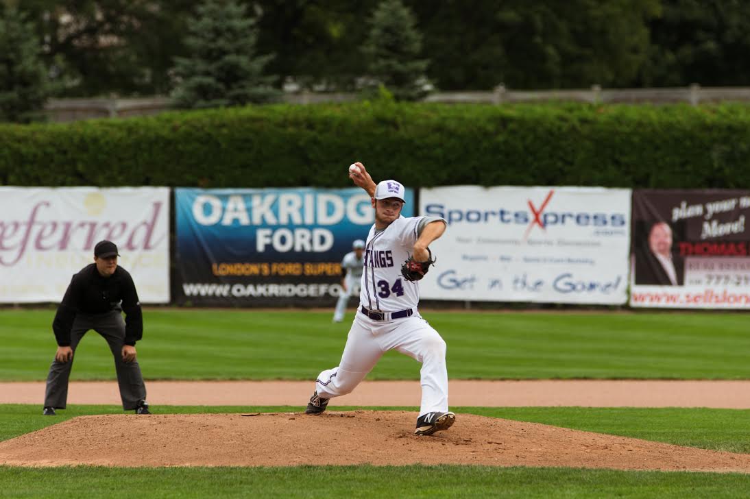 RHP Owen Boon of the Western Mustangs earned tourney MVP honors.