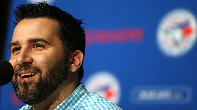 Anthopoulos TSN Exec of Year ... then He Gone
