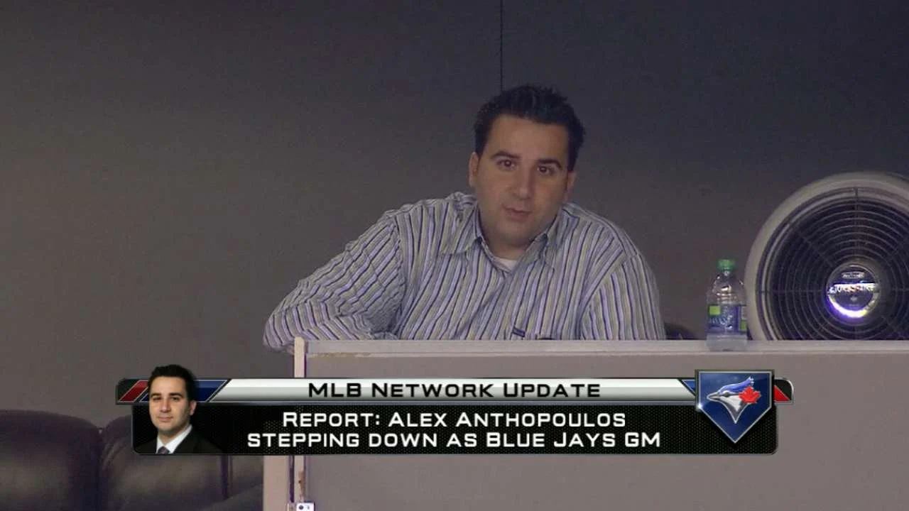 Anthopoulos says no to Jays offer and says goodbye