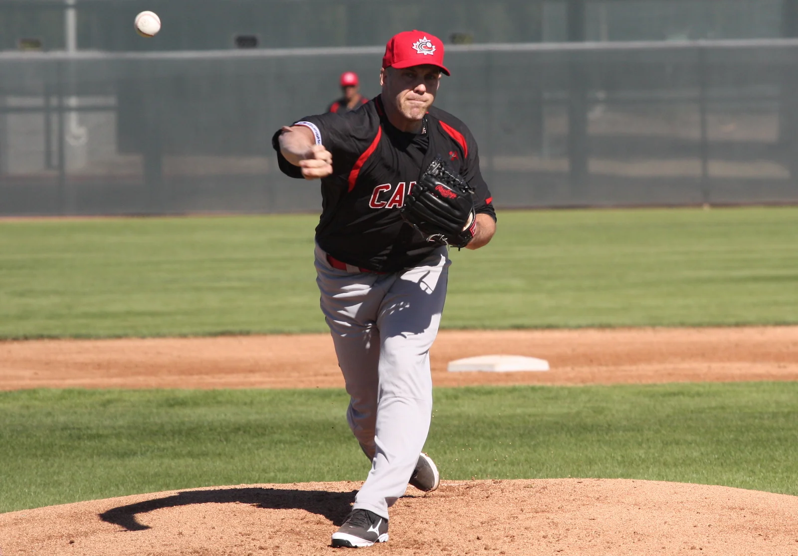 Three scoreless for Hill in 2-0 loss to USA