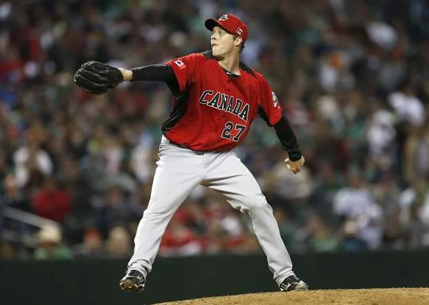 Albers tosses 3 scoreless for Canucks' Premier 12 team