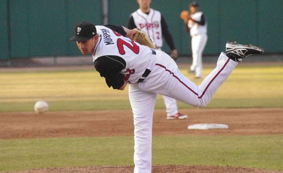 LHP Griffin Murphy was one of the many Blue Jays minor leaguers released.