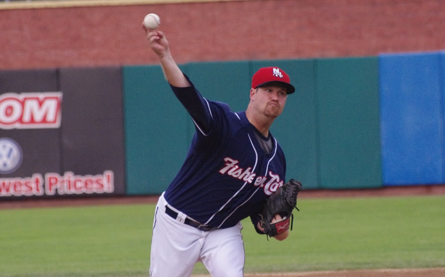RHP Scott Copeland, who won 11 games at triple-A Buffalo (11-6, 2.95 in 20 starts) is one of 19 Jays minor leaguers to file for free agency. Photo: Jay Blue.