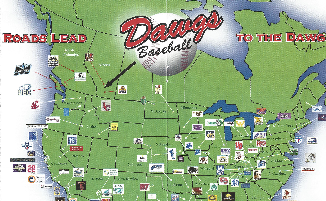Led by Keyes, Hutzal, Dawgs head south