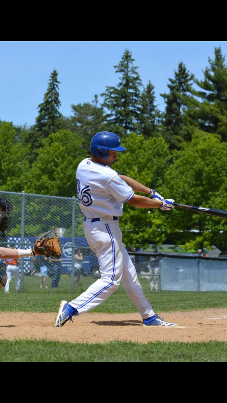 Name: Nick Howie, Position: OF, Rank: Colonel