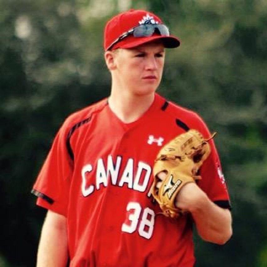 RHP Sam Turcotte (Toronto, Ont.) is one of 10 more Ontario Terriers off to school. He`s headed to the Stony Brook Seawolves. 